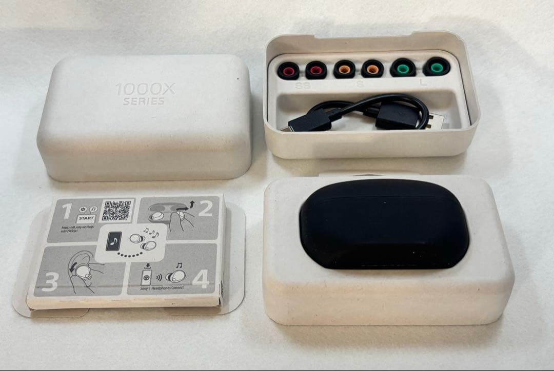 【超美品】　SONY WF-1000XM5 ワイヤレスイヤホン ブラック