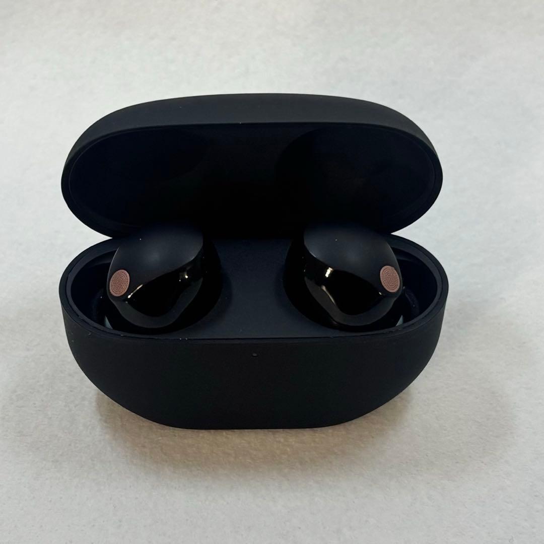 【超美品】　SONY WF-1000XM5 ワイヤレスイヤホン ブラック