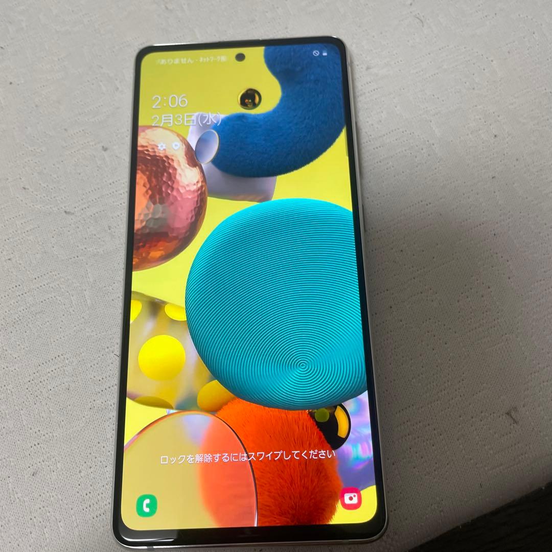 Galaxy A51 5G 本体 sim フリー
