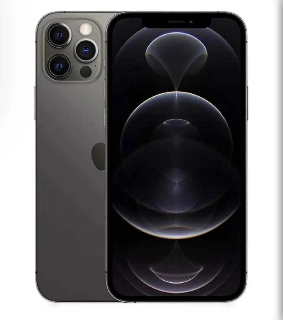 麒麟【新品同様★電池新品】iPhone12 Pro128GB グラファイト