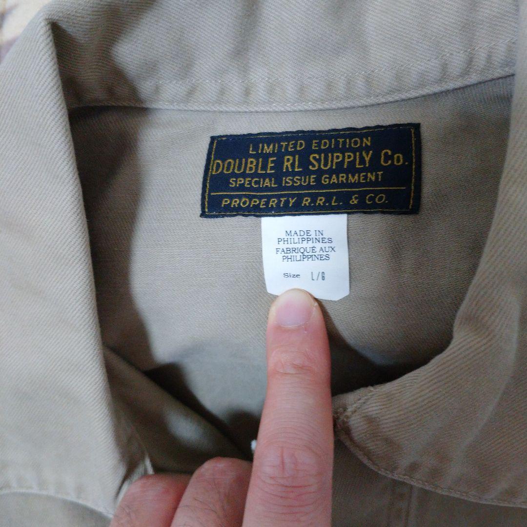 c*様 「L」Ronherman別注RRL カバーオール