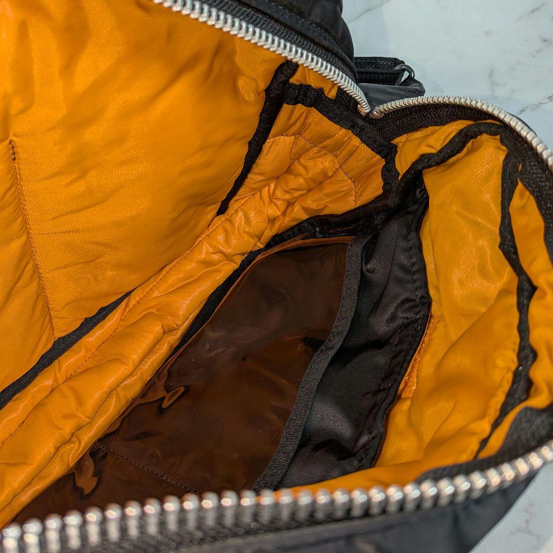 PORTER ポーター タンカー ショルダーバッグ (XL) ブラック ２層式