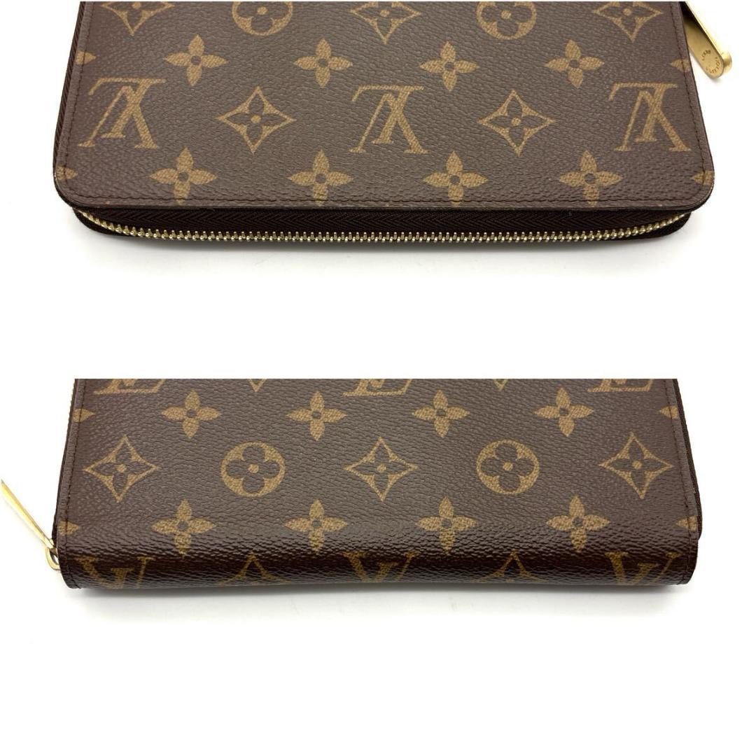 現行◆極美品◆LOUIS VUITTON ジッピーウォレット モノグラム