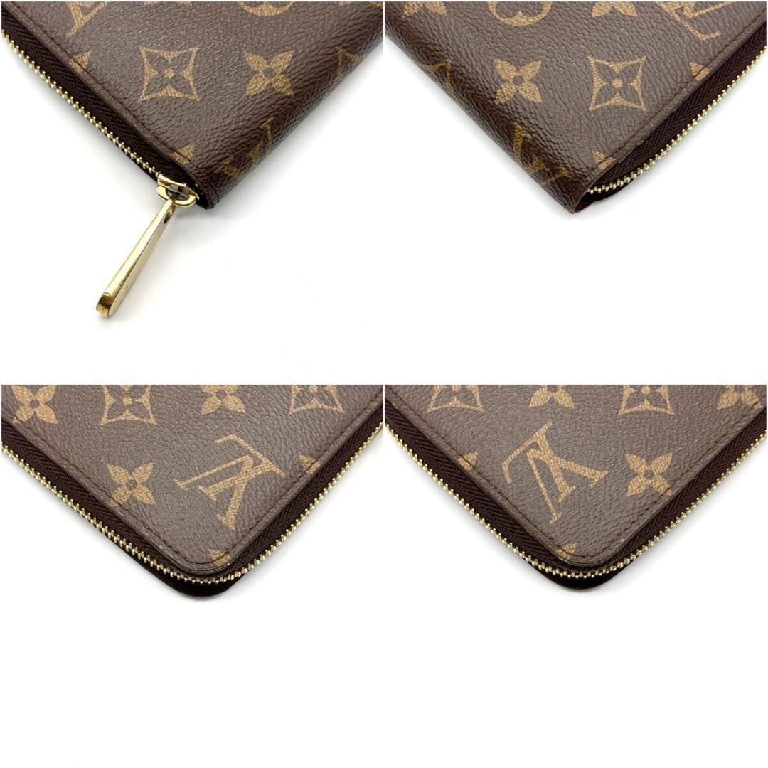 現行◆極美品◆LOUIS VUITTON ジッピーウォレット モノグラム
