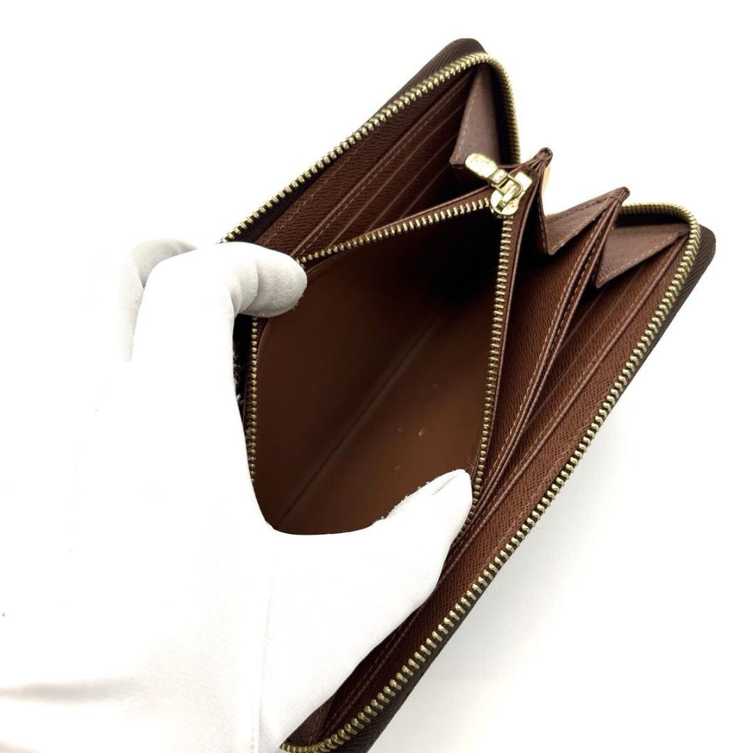 現行◆極美品◆LOUIS VUITTON ジッピーウォレット モノグラム