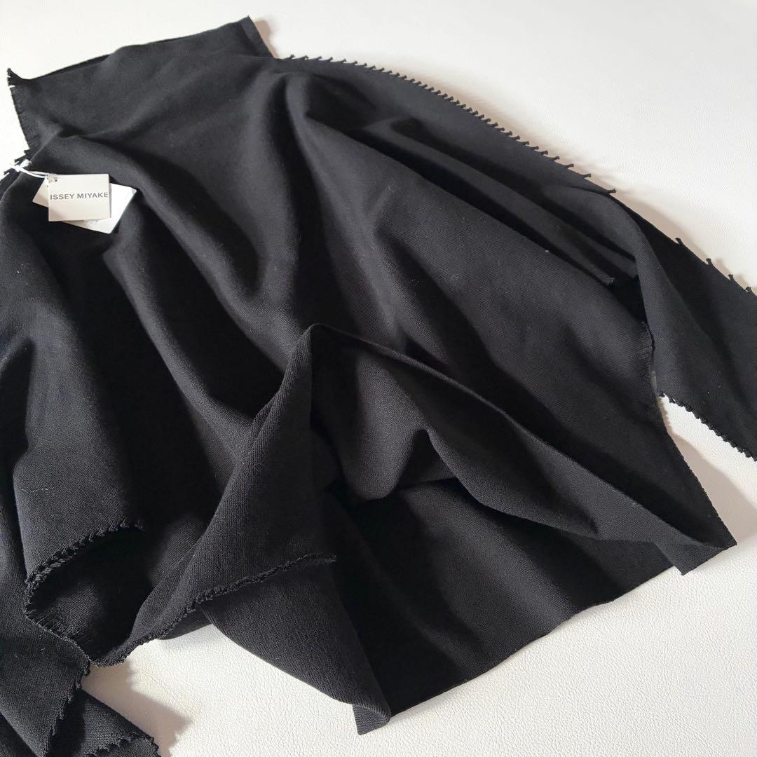 【年末限定価格】未使用タグ付✨イッセイミヤケ　2025年　ハイネックカットソー