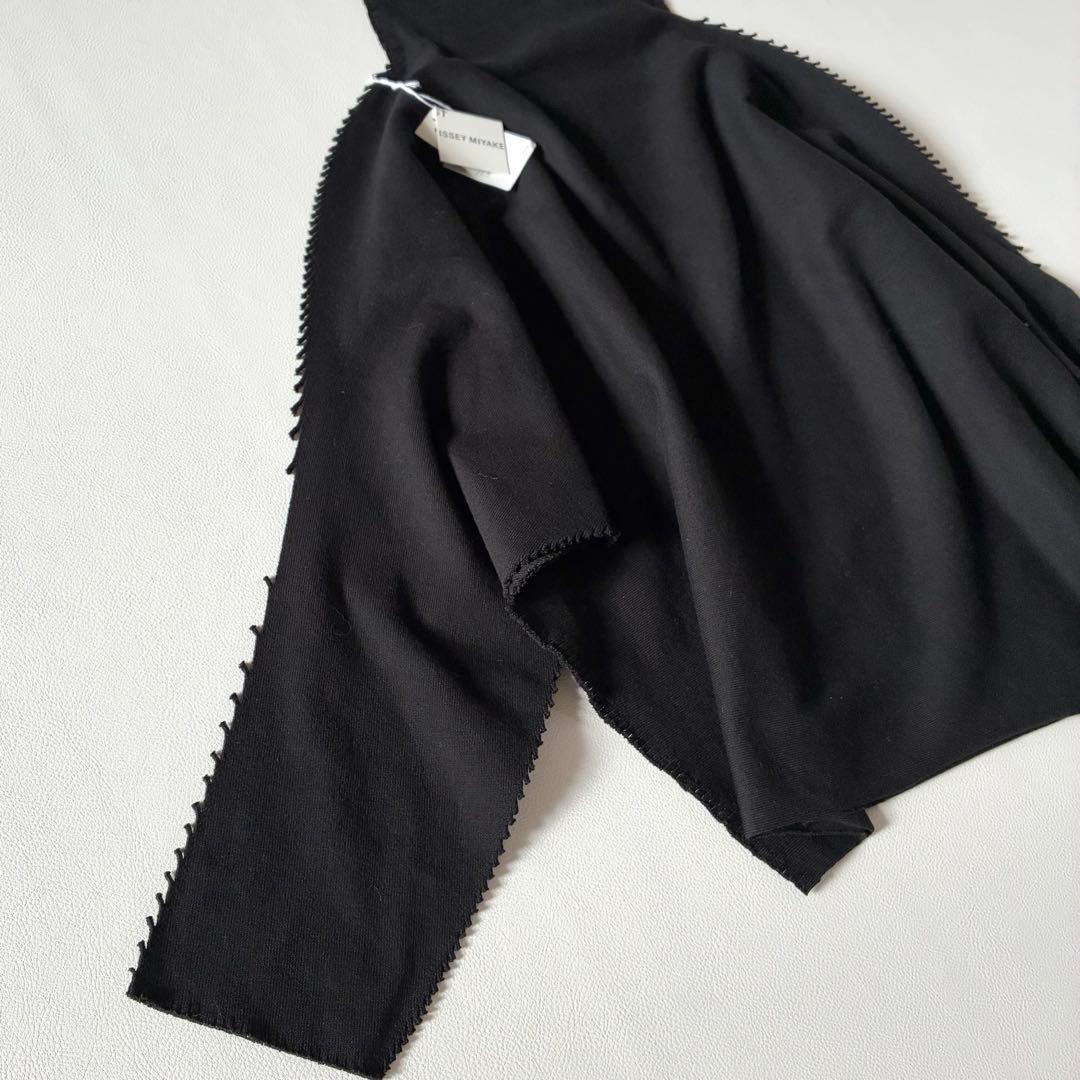 【年末限定価格】未使用タグ付✨イッセイミヤケ　2025年　ハイネックカットソー