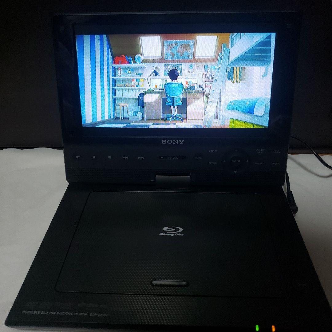 SONY ポータブルブルーレイプレーヤー BDP-SX910