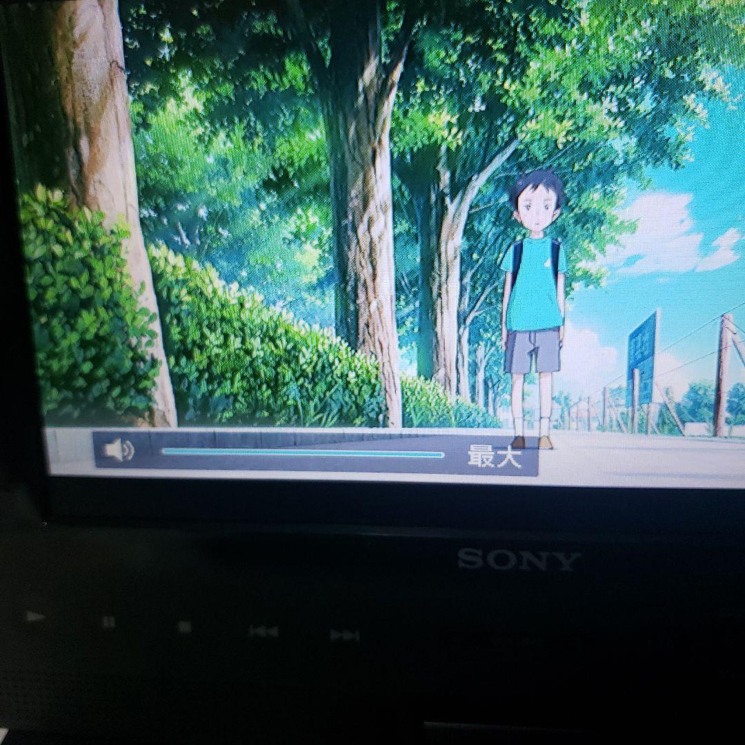 SONY ポータブルブルーレイプレーヤー BDP-SX910