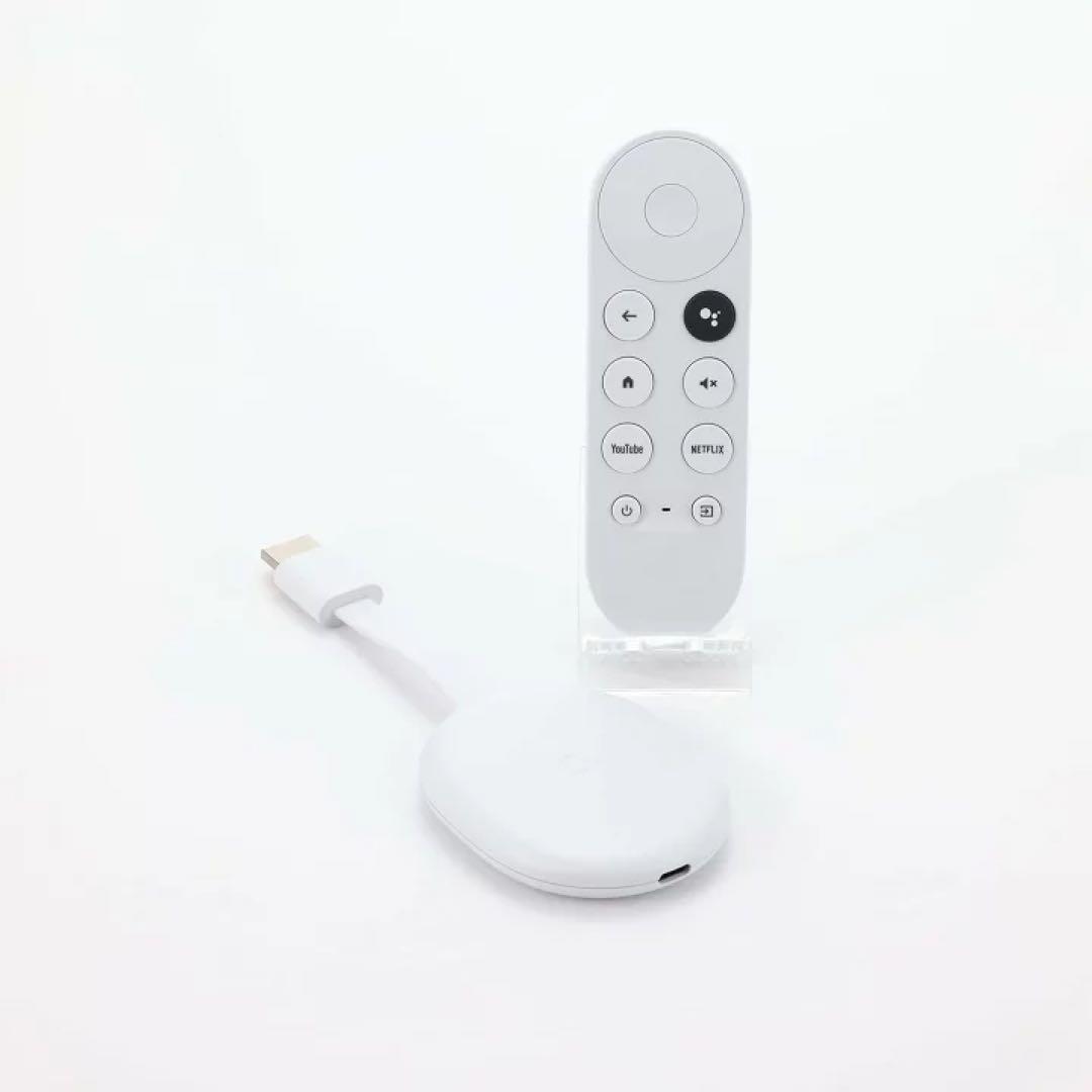 新品 クロームキャスト Chromecast with Google TV 4K