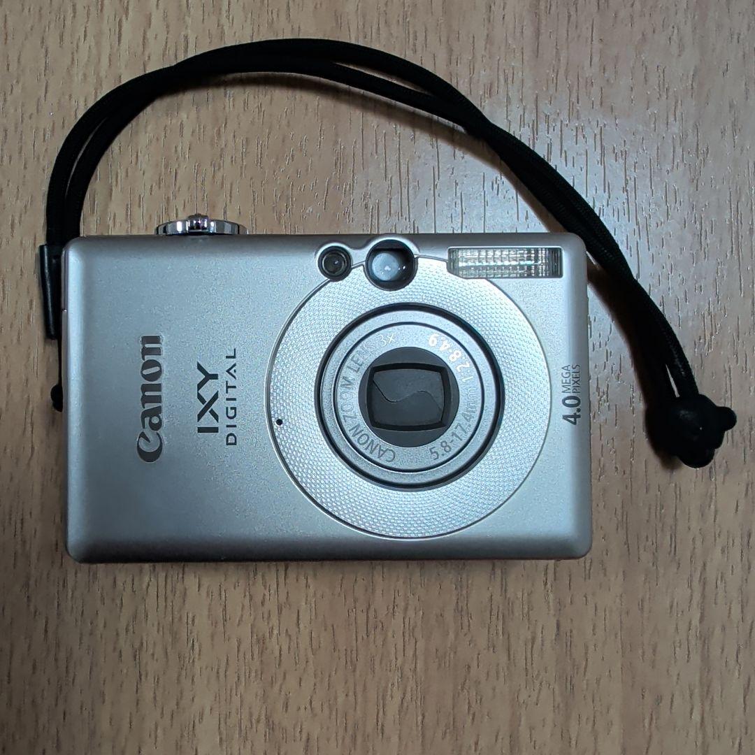 Canon IXY DIGITAL 50 シルバー 本体と充電器