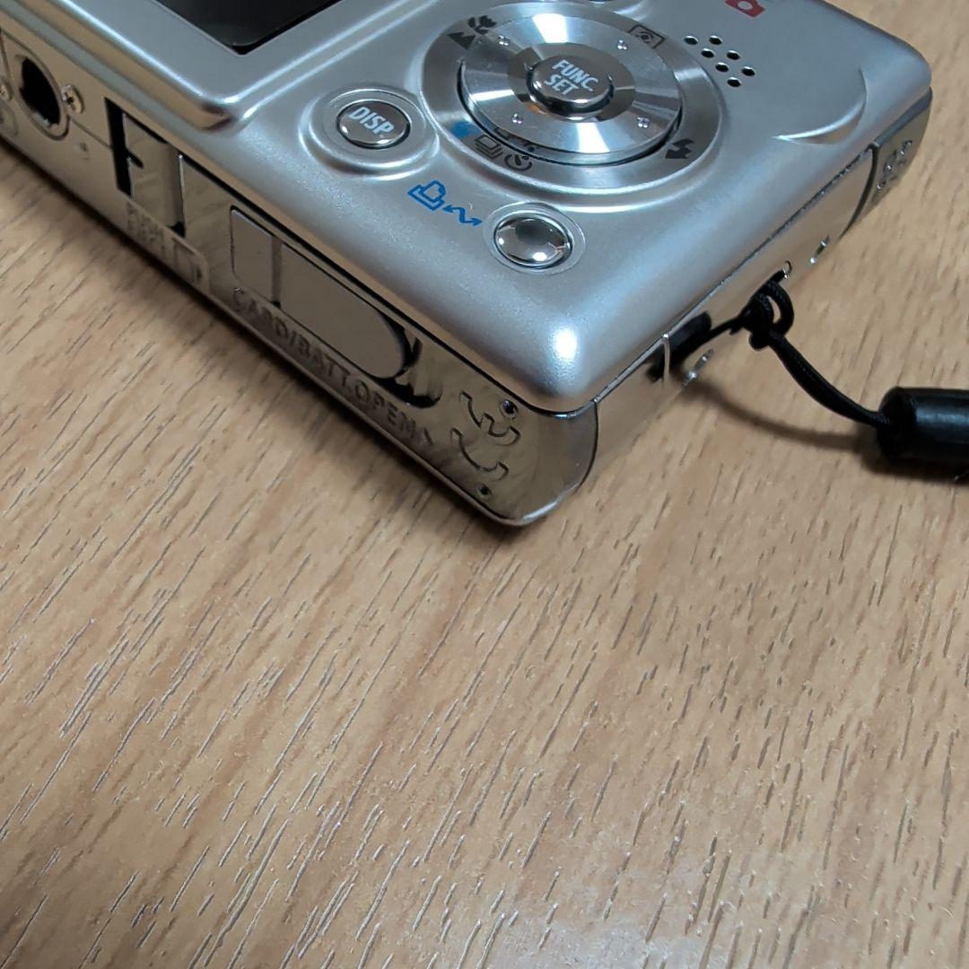 Canon IXY DIGITAL 50 シルバー 本体と充電器