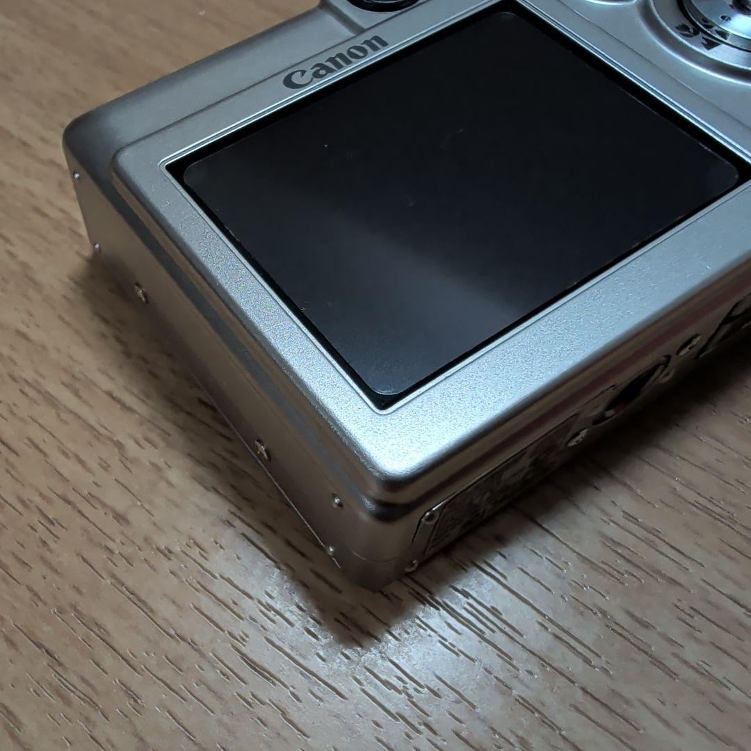 Canon IXY DIGITAL 50 シルバー 本体と充電器