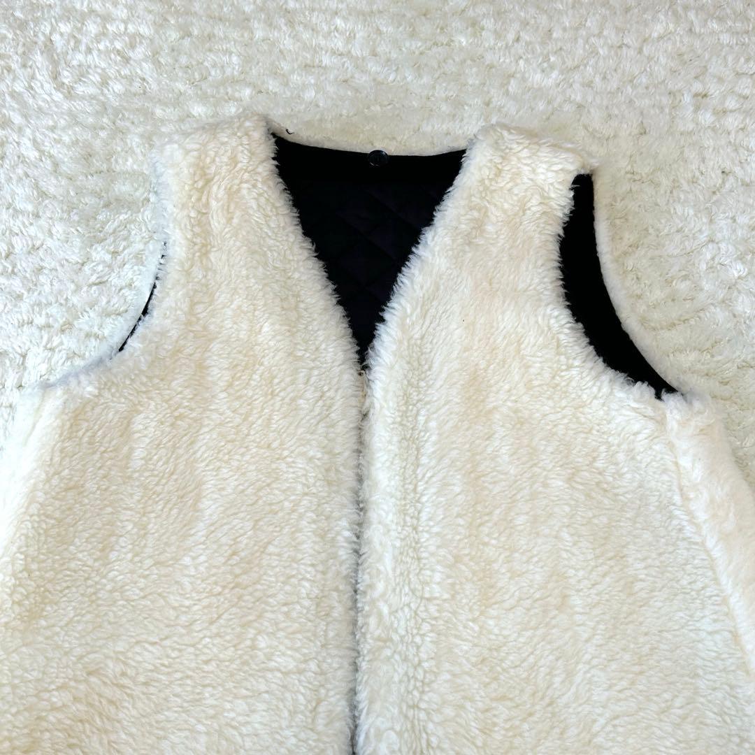 美品✨ザリラクス　ショートモッズコート　ファーライナー　黒　36