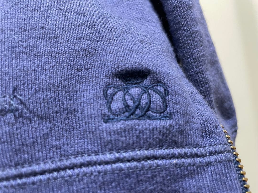 Drawerドゥロワー フード スウェット パーカー サイズ2 コットンカシミア