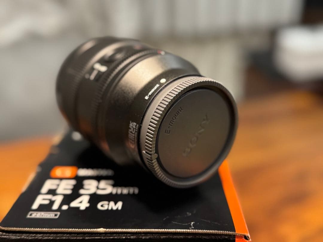 【美品】FE 35mm F1.4 GM SEL35F14GM