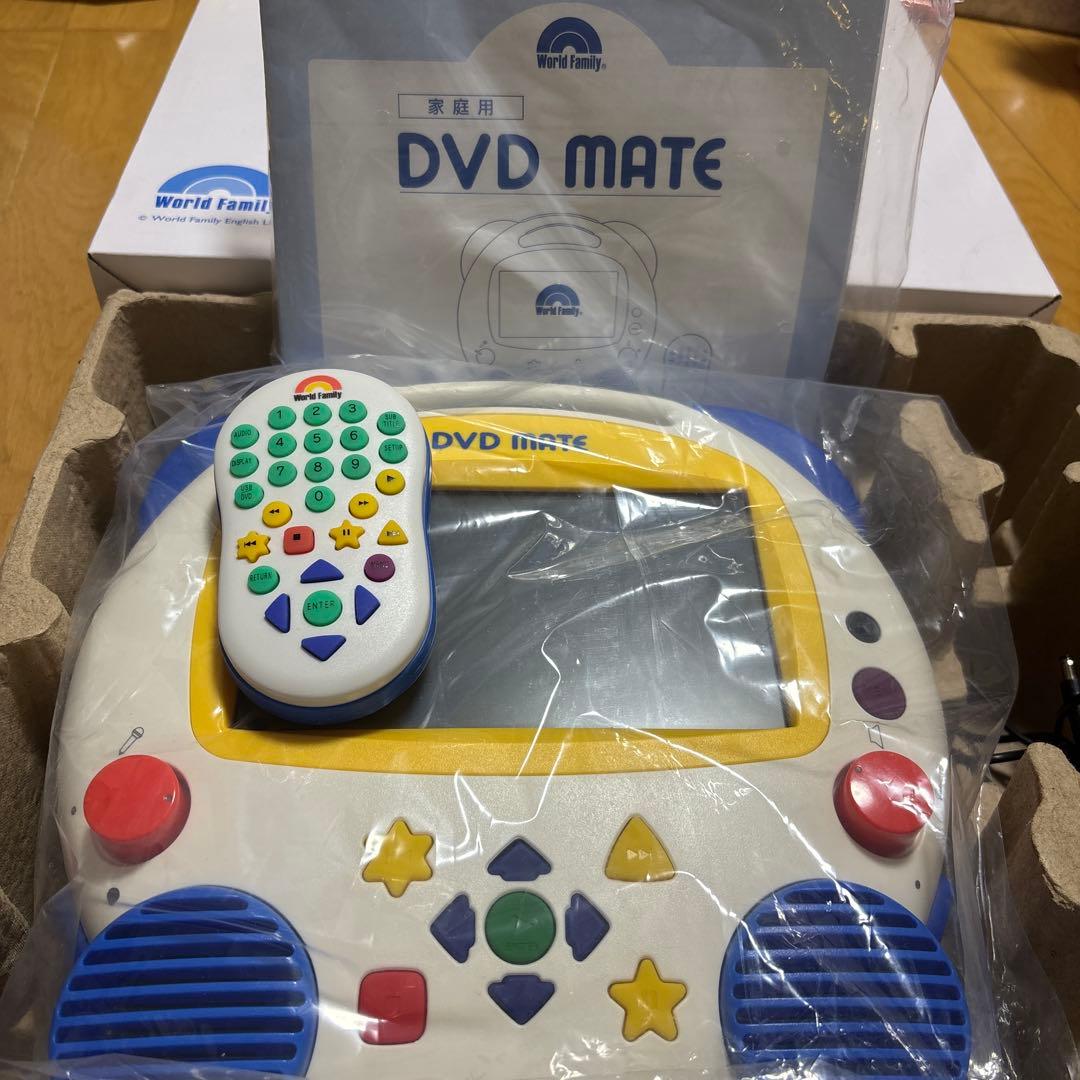 dwe dvd mate 新品　ディズニーワールドファミリーイングリッシュ