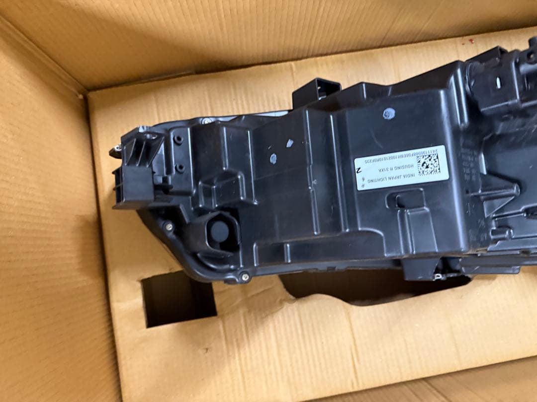 WRV右ヘッドライト