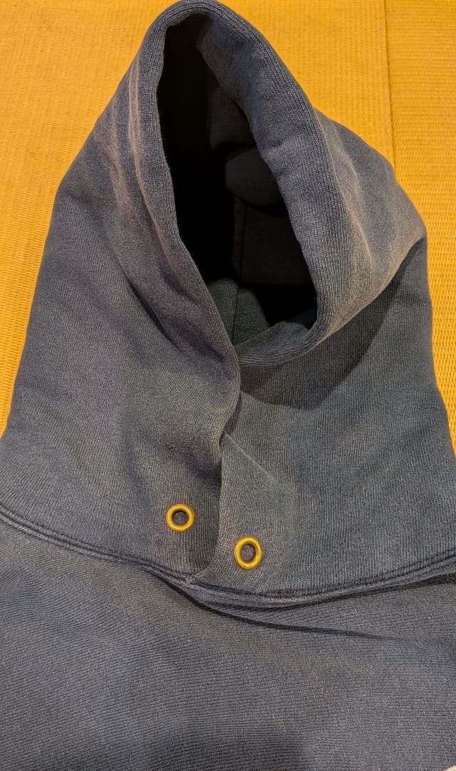 古着Championスウェットパーカー(トリコタグ)X-Large ネイビー