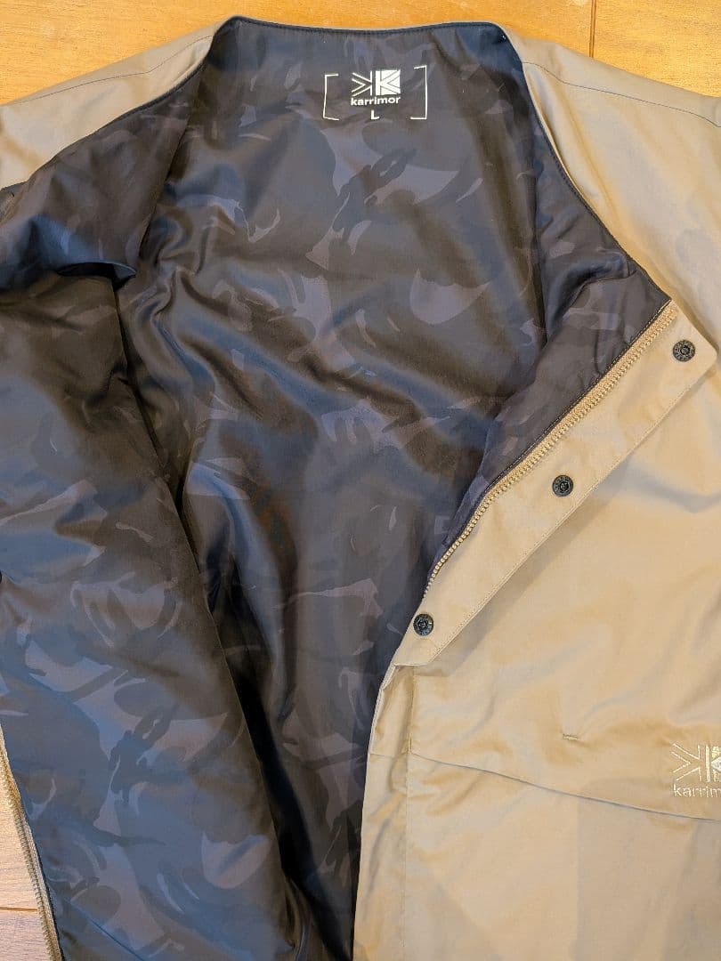 karrimor　別注インサレーションアウター