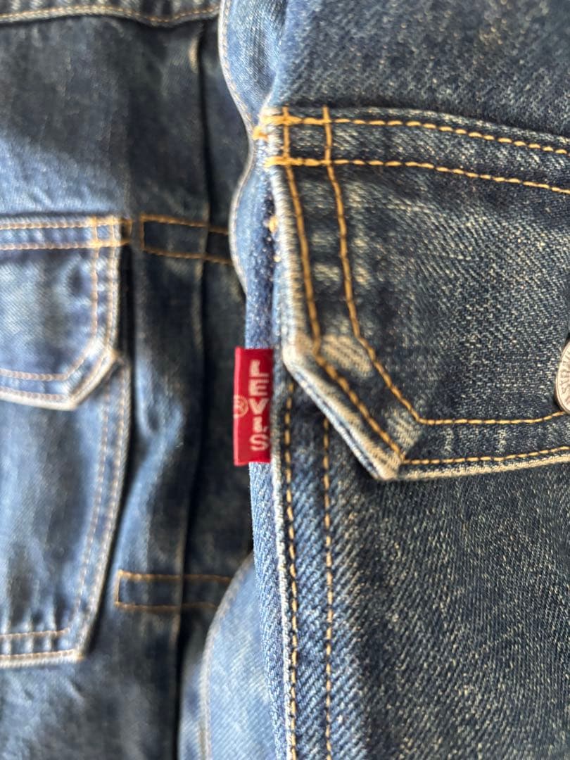 Levi's Gジャン2nd 90s 復刻 ビッグE 71507