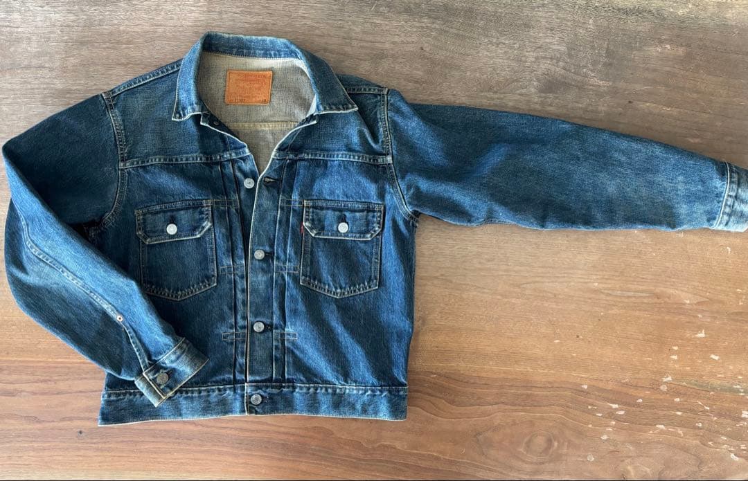 Levi's Gジャン2nd 90s 復刻 ビッグE 71507