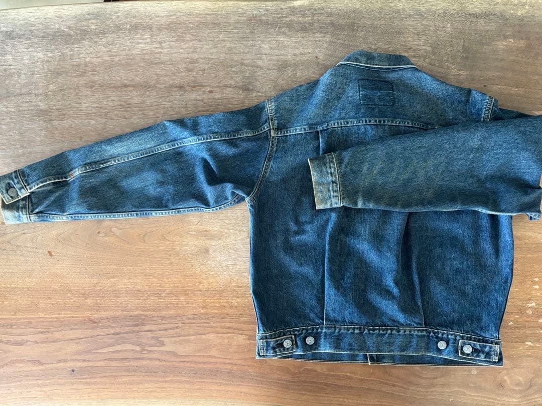 Levi's Gジャン2nd 90s 復刻 ビッグE 71507