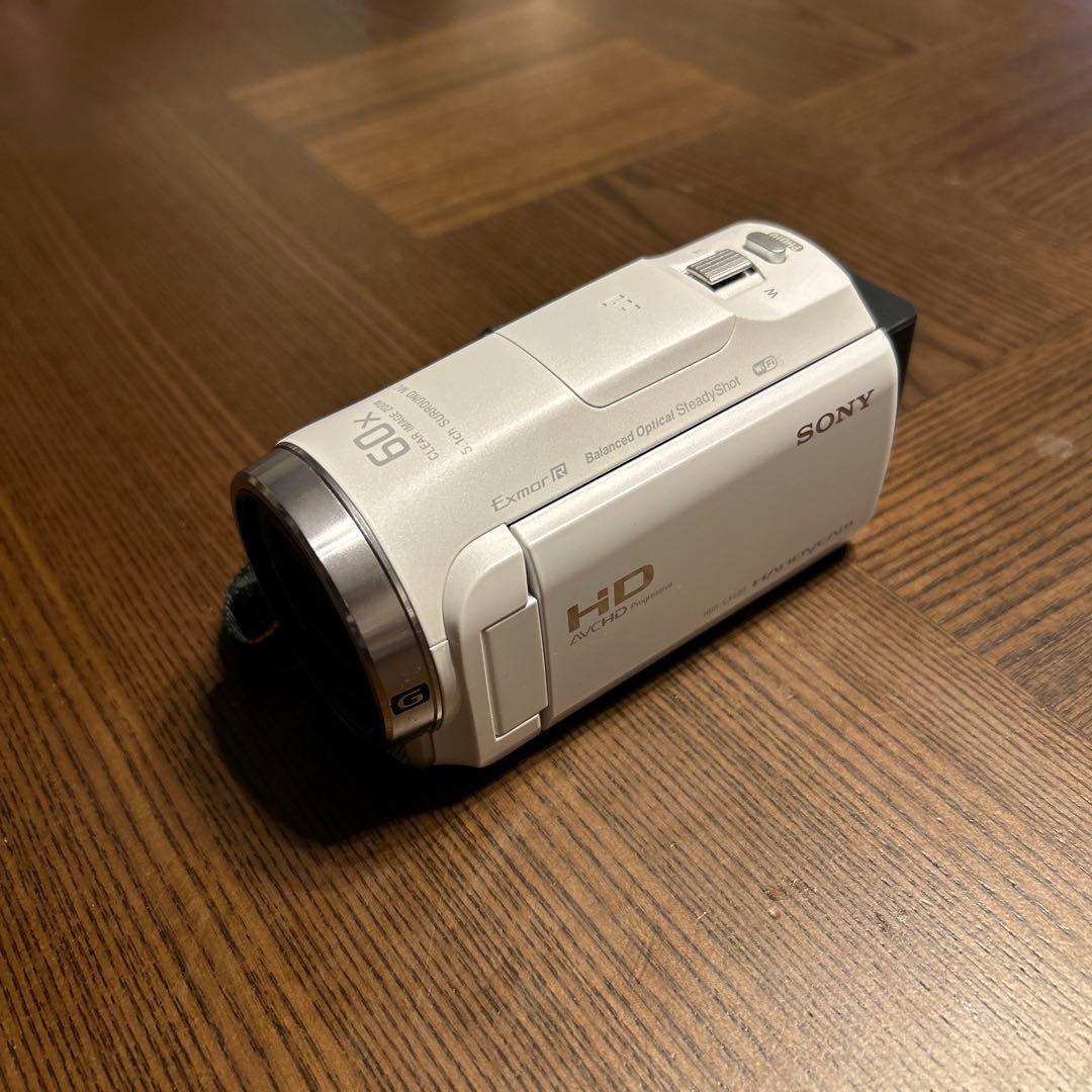 【訳あり】Sony HDR-CX680 HDビデオカメラ 本体