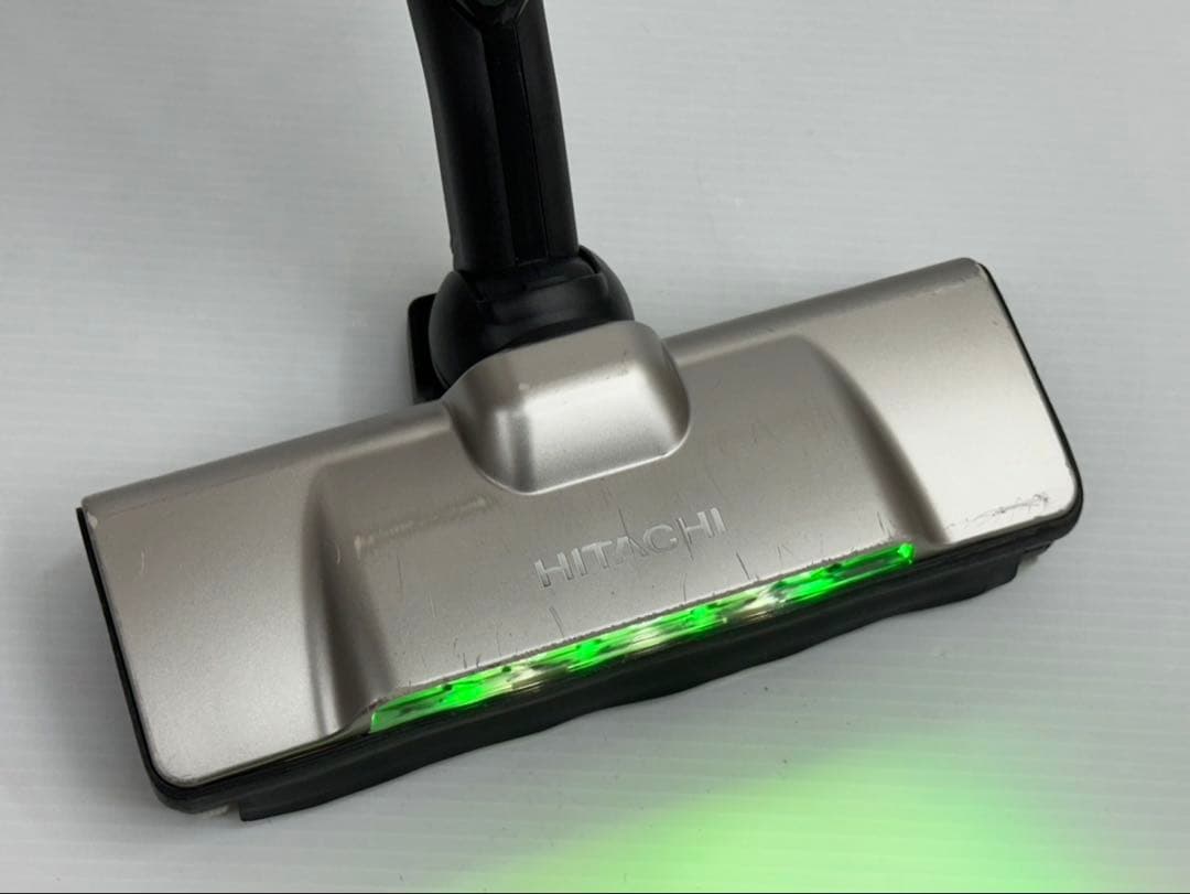 動作OK 中古 D-DP28　ヘッド　回転ブラシ　日立　掃除機 パワーヘッド