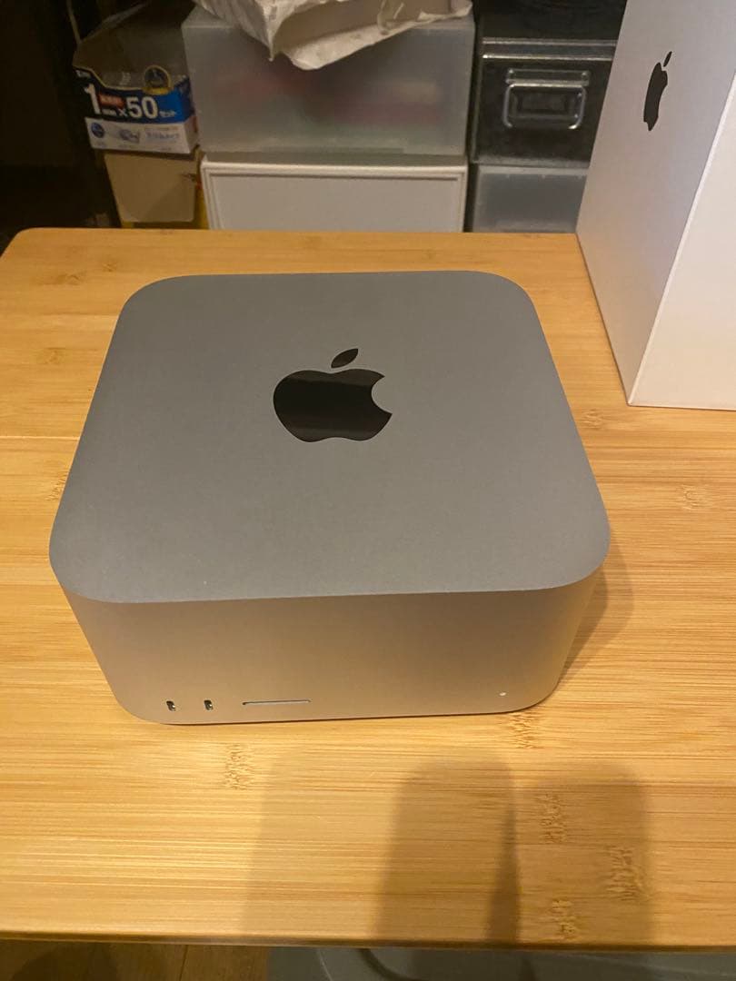 Mac Studio M1 Ultra 4TB 20コアCPU、64コアGPU