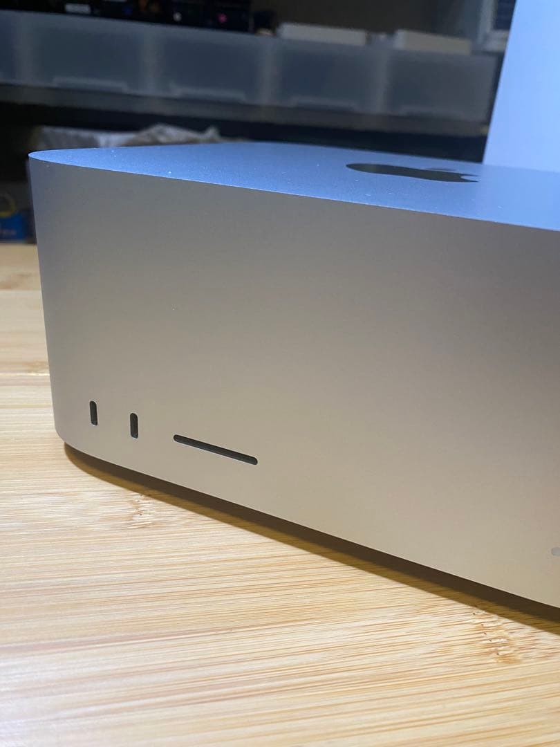 Mac Studio M1 Ultra 4TB 20コアCPU、64コアGPU