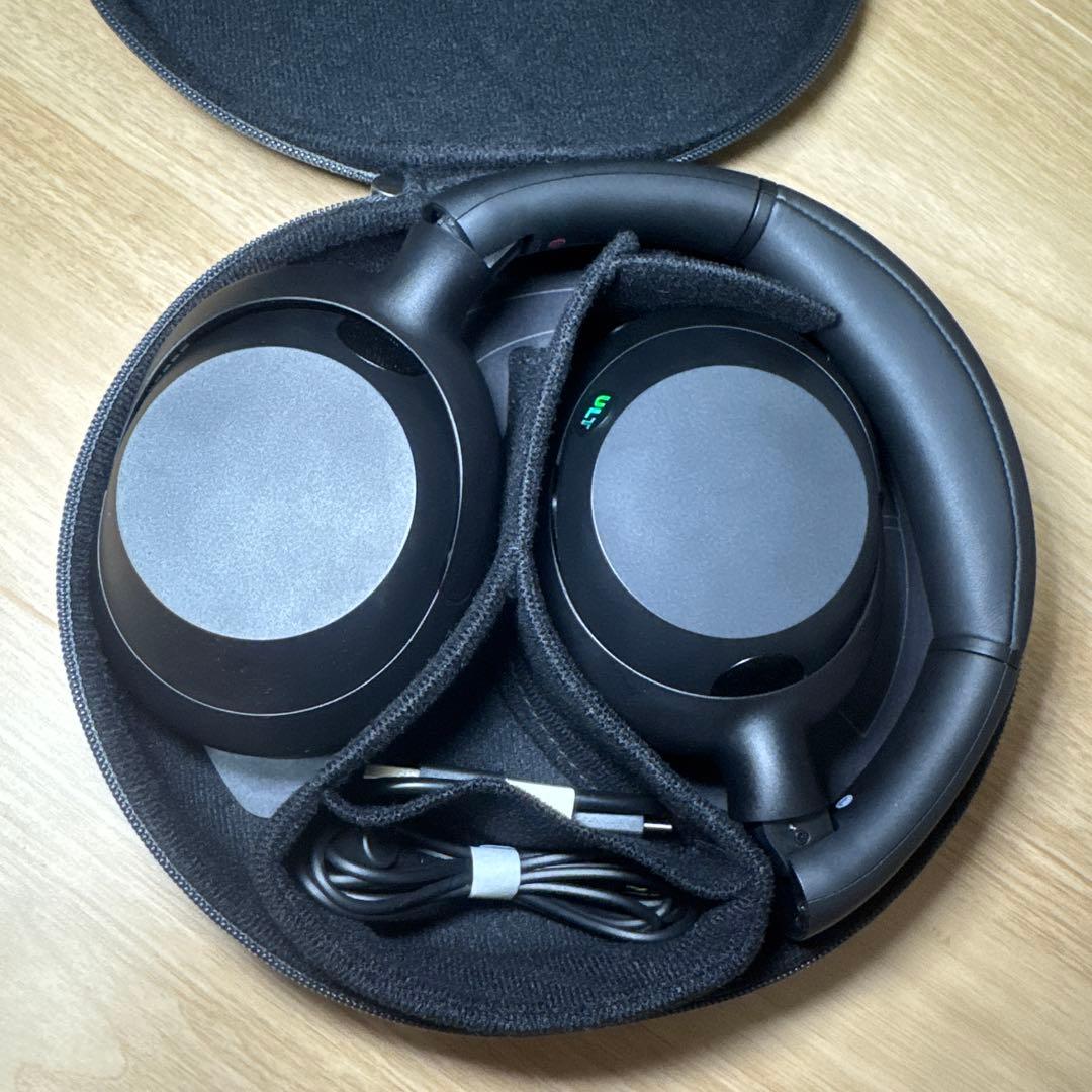 SONY ワイヤレスヘッドホン ult wear