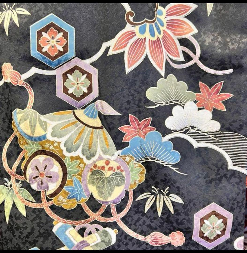 家紋無し　長襦袢付き　男児　産着　美品　お宮参り