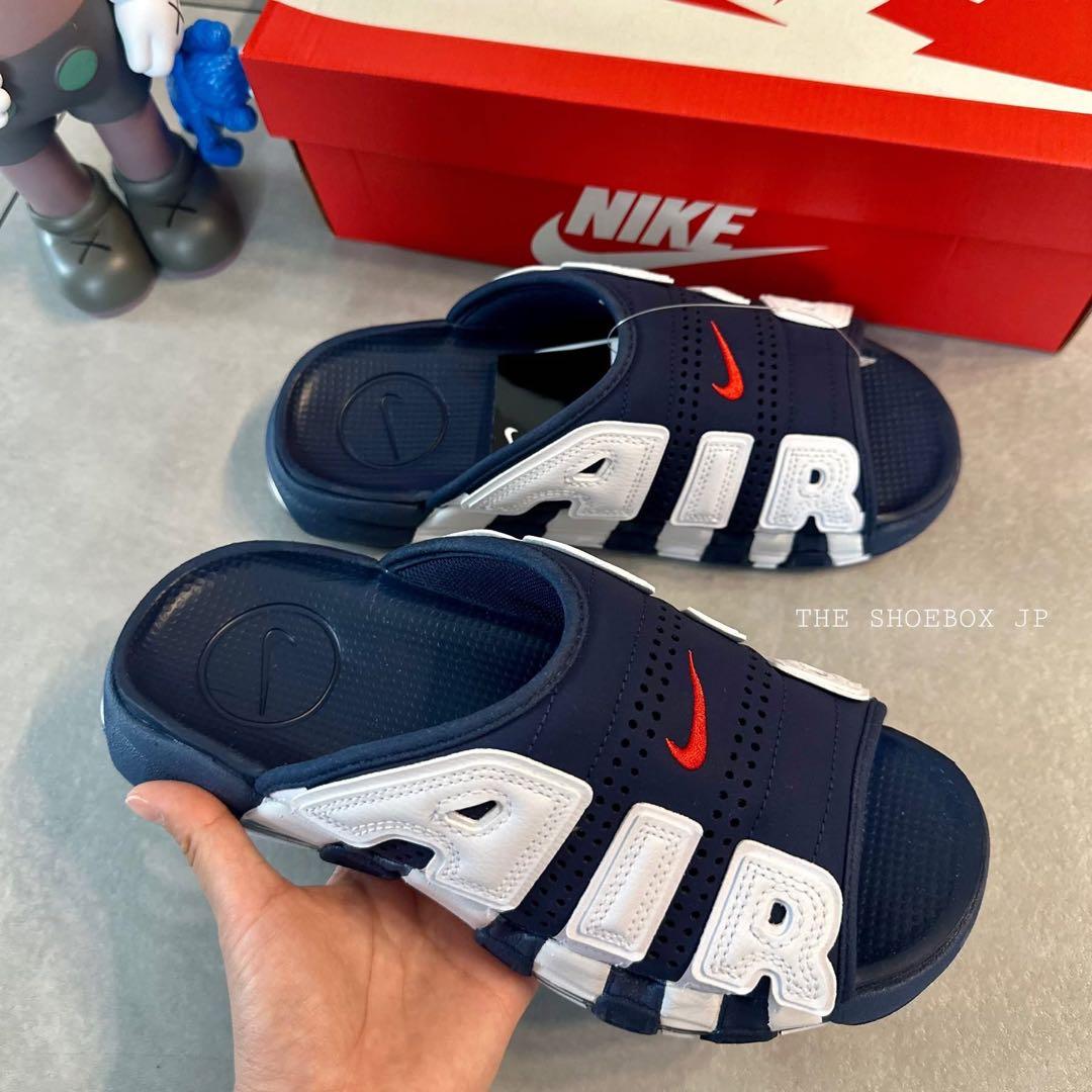 新品！ナイキ エアモアアップテンポ Air More Uptempo 27cm
