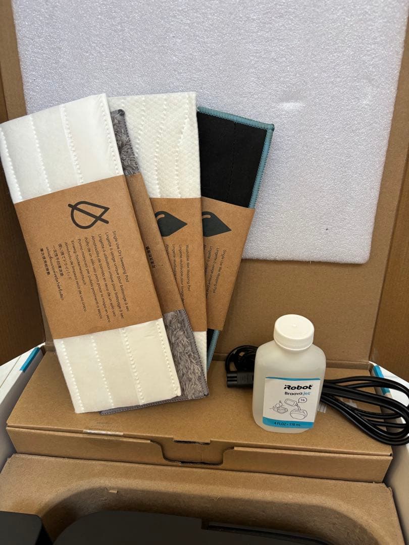 m*ぞ様 【美品】ブラーバジェット m6 iRobot ブラック