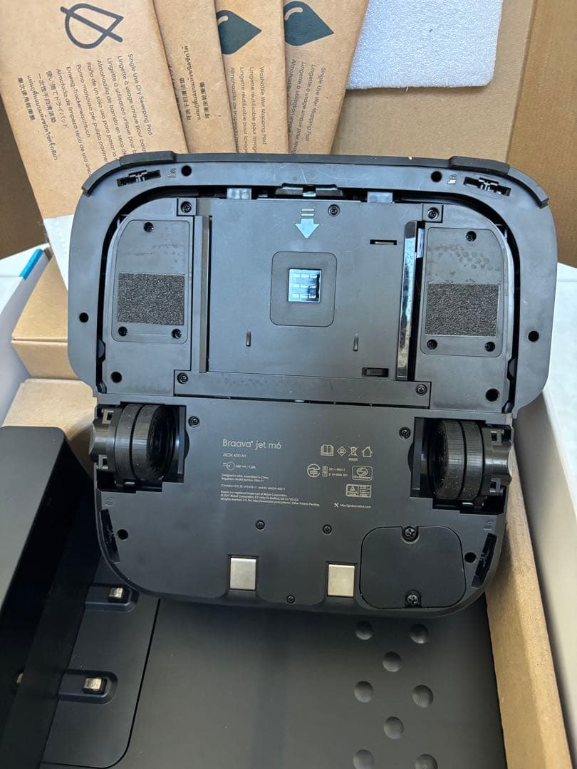 m*ぞ様 【美品】ブラーバジェット m6 iRobot ブラック