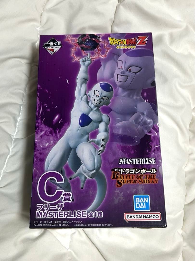「新品」　一番くじドラゴンボールZ D賞 孫悟天＆トランクス フリーザ C賞