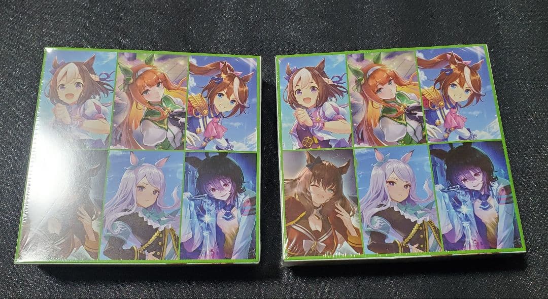 シャドウバース 「ウマ娘 プリティーダービー」 2BOX