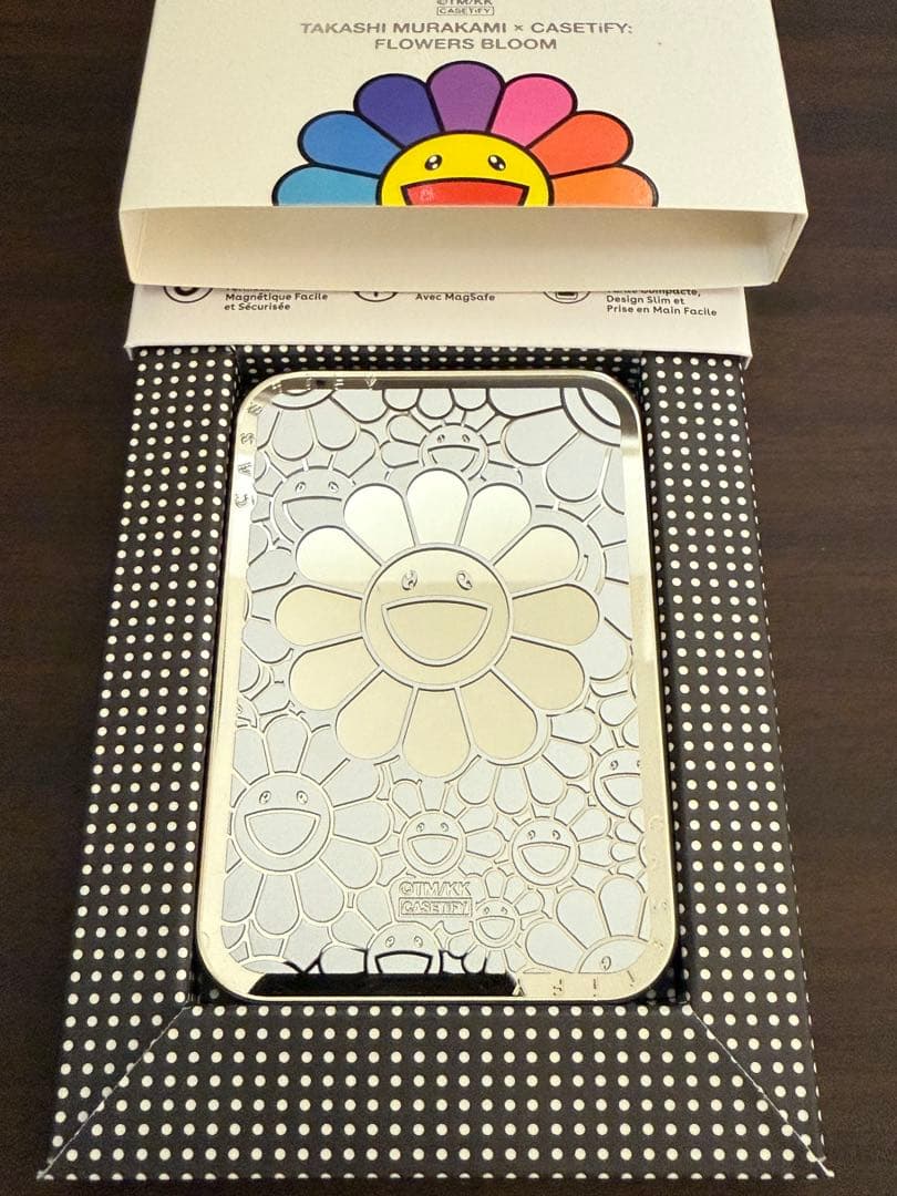 正規品　限定版　CASETiFY 村上隆　カードホルダースタンド