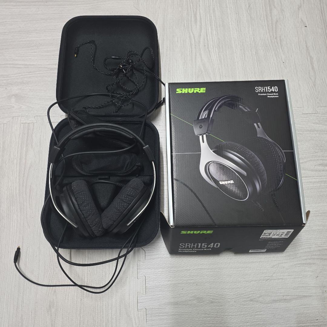 Shure SRH1540 有線ヘッドホン