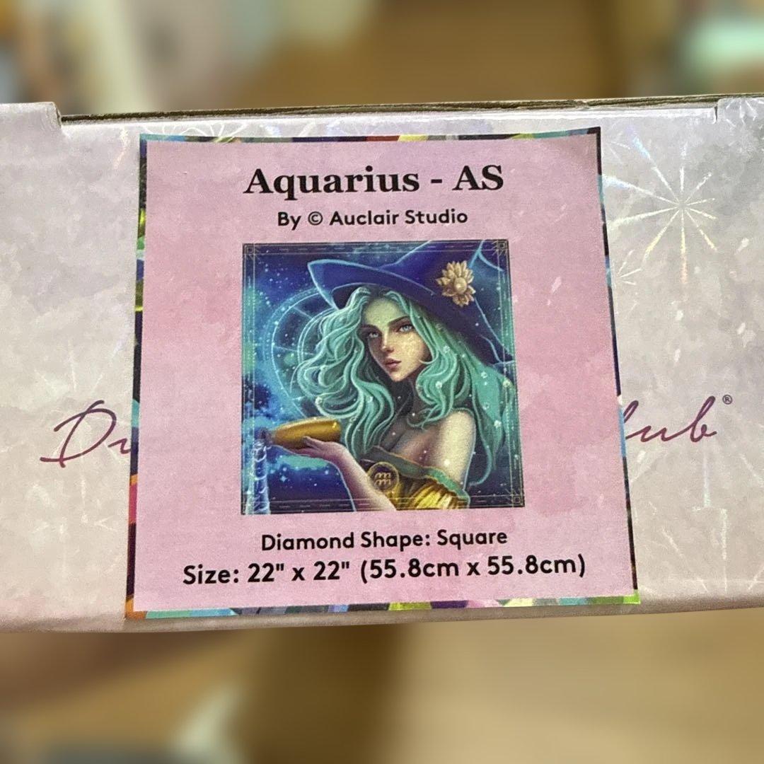 DAC ダイヤモンドアートクラブ Aquarius