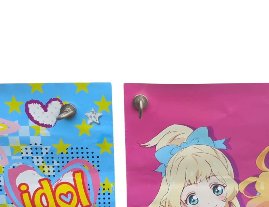 アイカツスターズ！ 劇場版ポスター 他 BIG A1サイズ 非売品 2枚セット