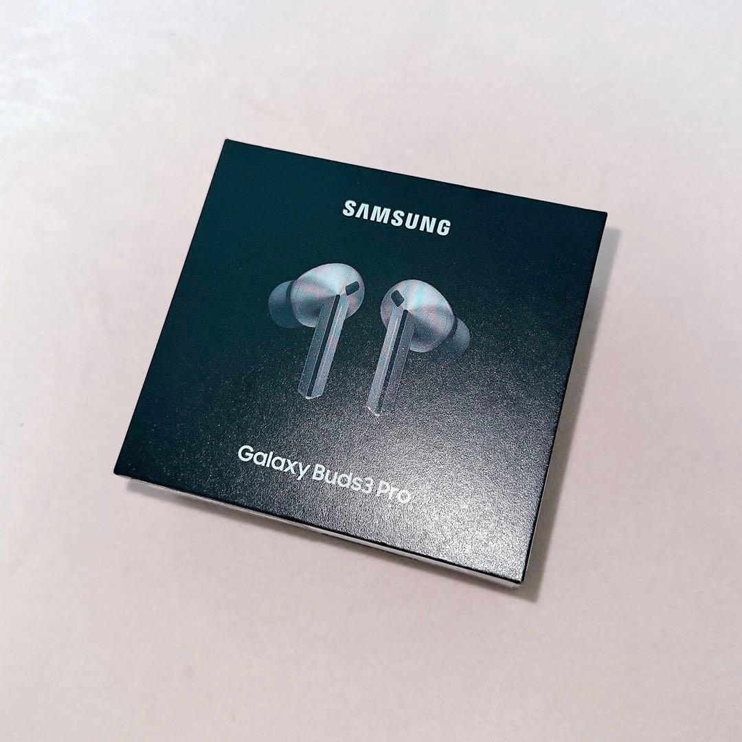 【新品未使用】Samsung Galaxy Buds3 Pro / silver