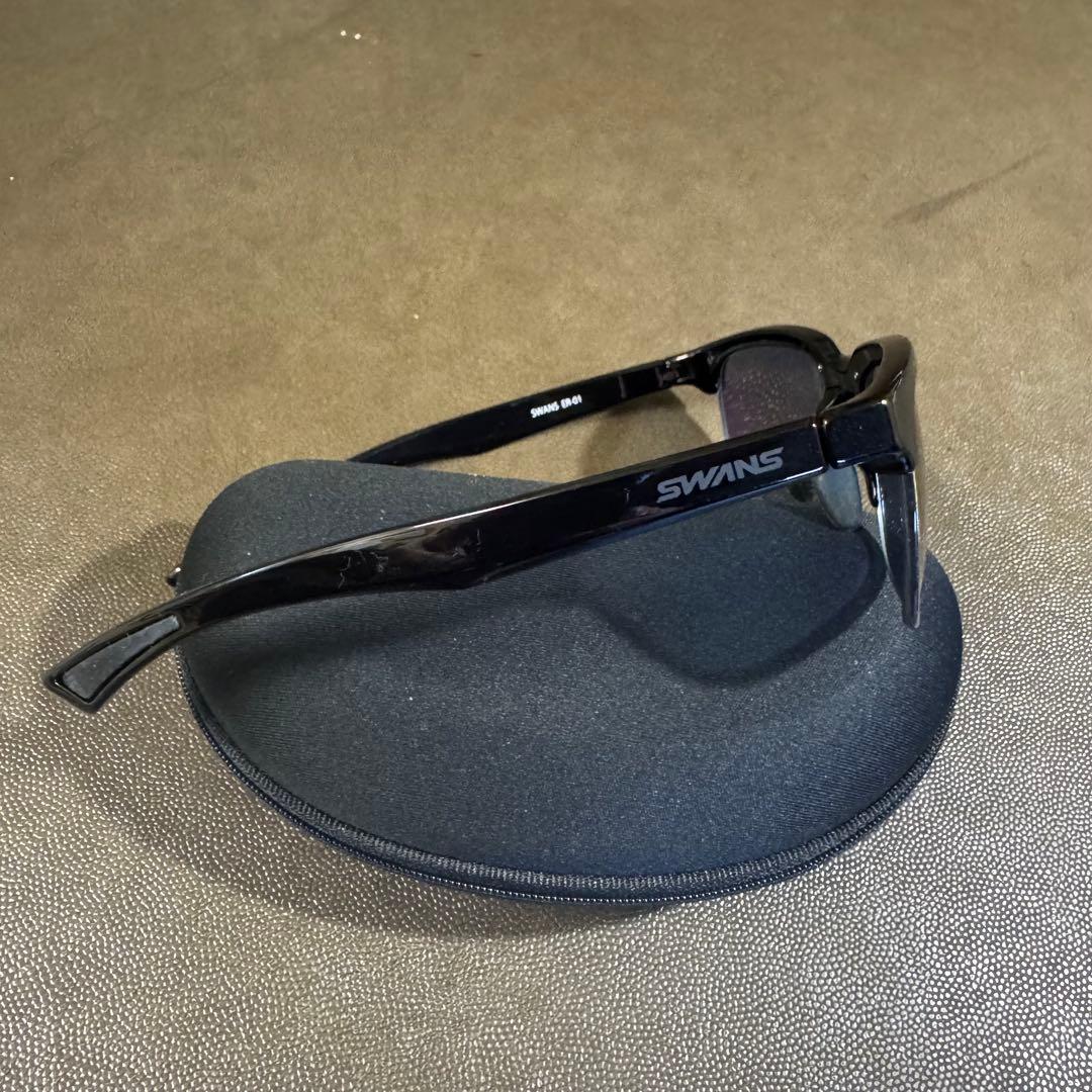 SWANS ER-01 サングラス ケース付き【綺麗です】