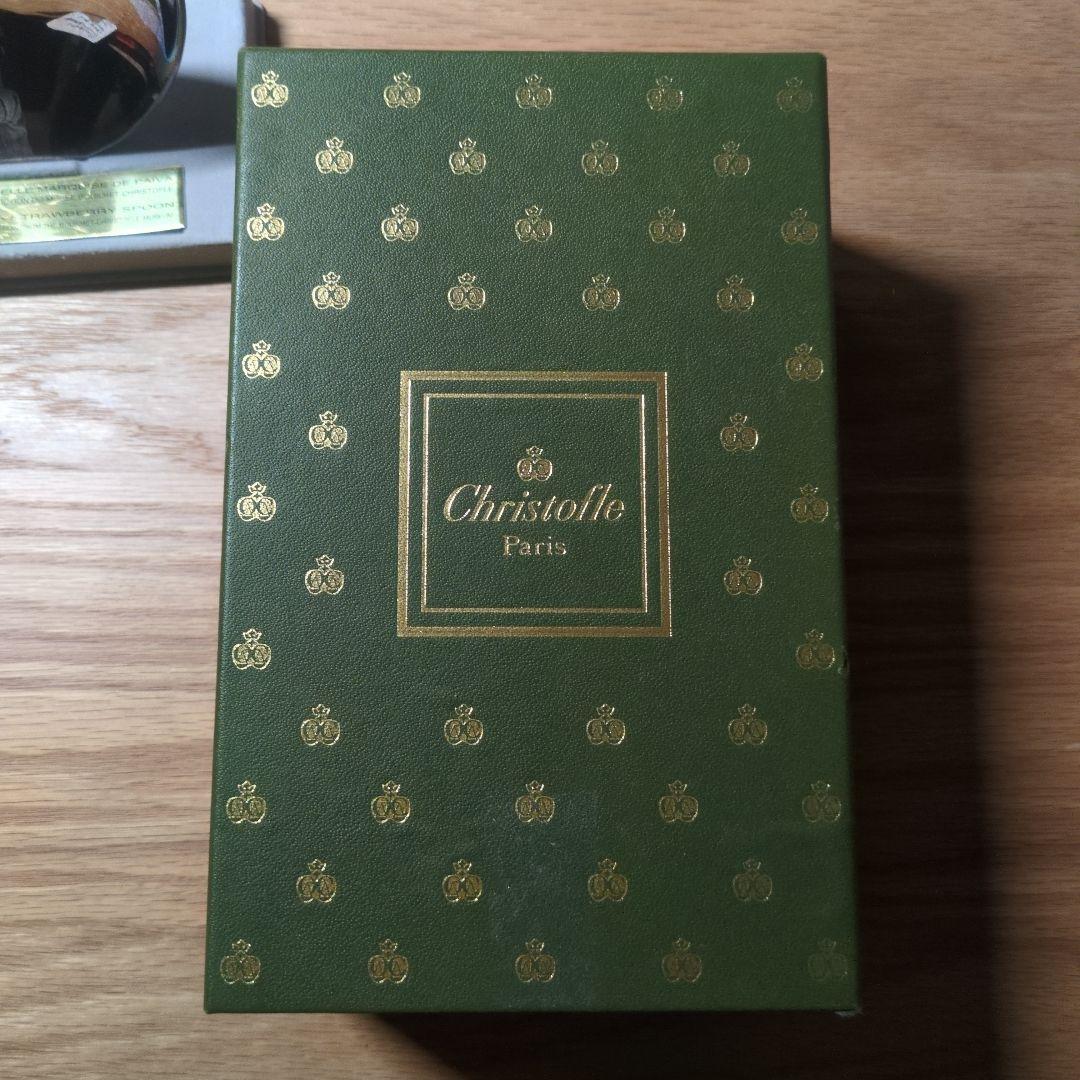 アンティーク雑貨 Christofle Coupelle Marquise de Paiva