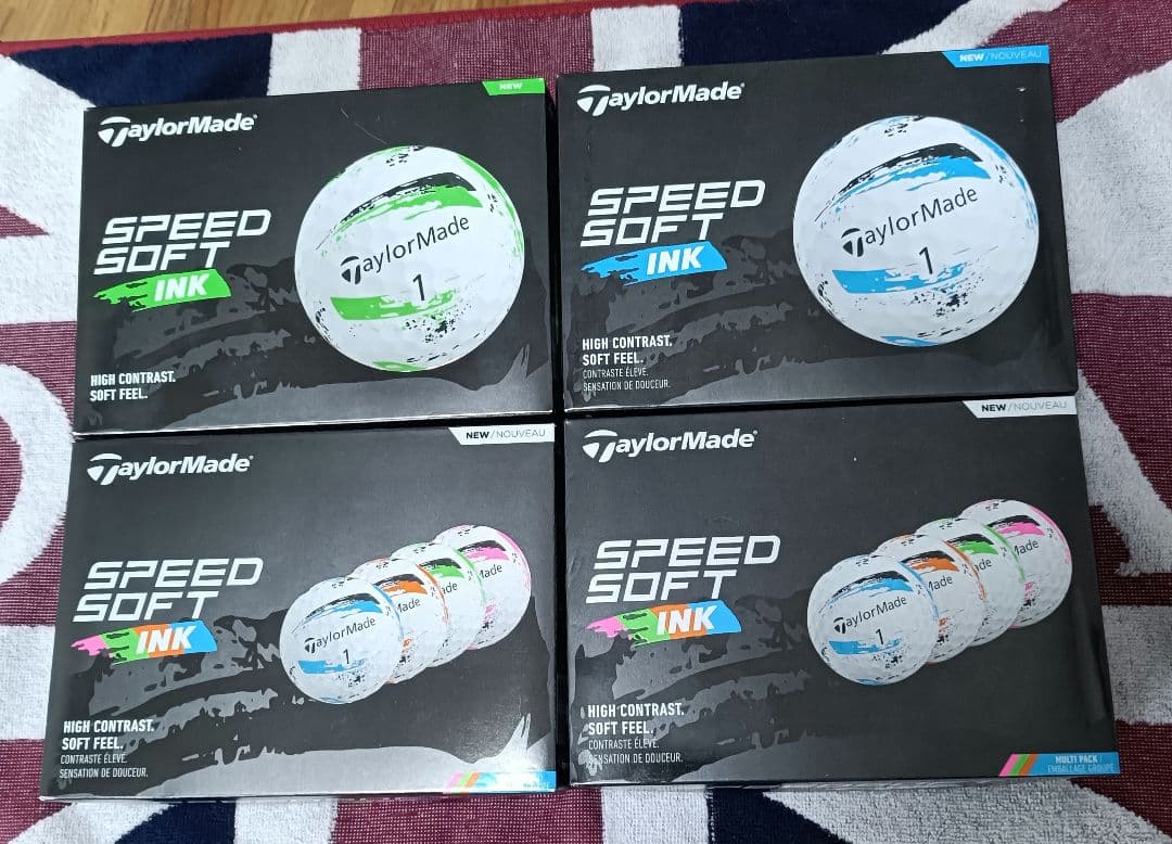 ☆テーラーメイド☆ ゴルフボール 3ダース+3スリーブ新品未使用・自宅保管品