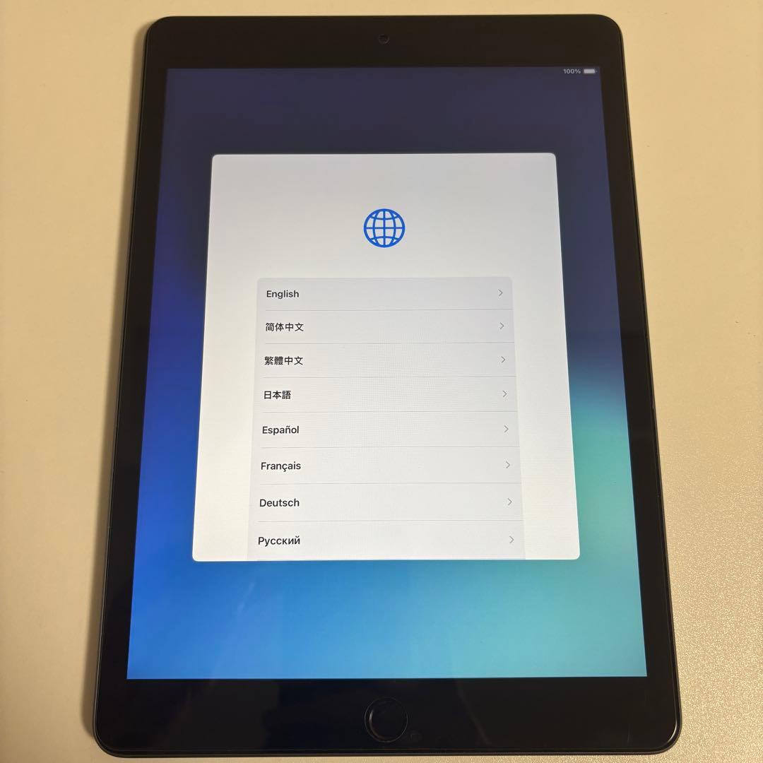 ジャンク品 iPad 9世代 64GB 10.2インチ スペースグレー