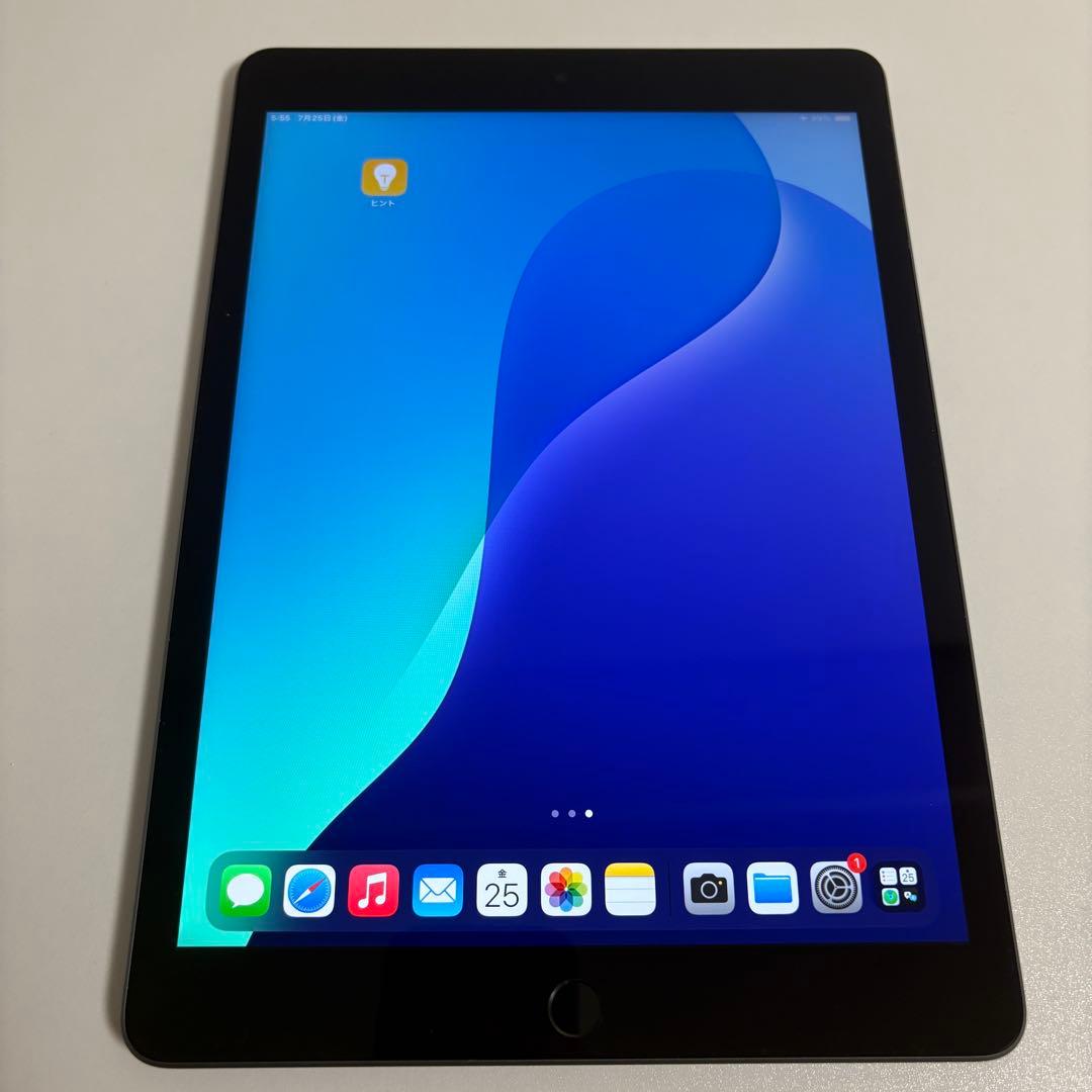 ジャンク品 iPad 9世代 64GB 10.2インチ スペースグレー