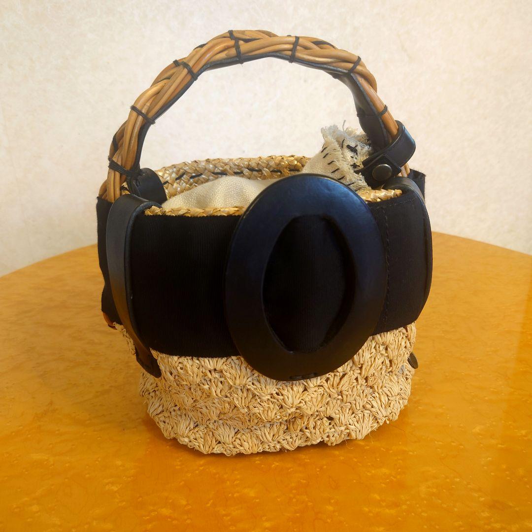 【最終お値下げ☆】ebagosエバゴス かごバッグ