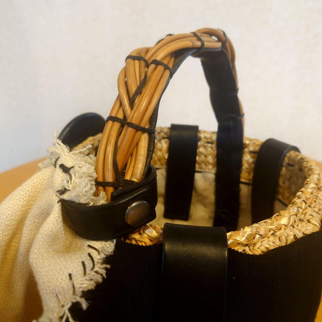 【最終お値下げ☆】ebagosエバゴス かごバッグ